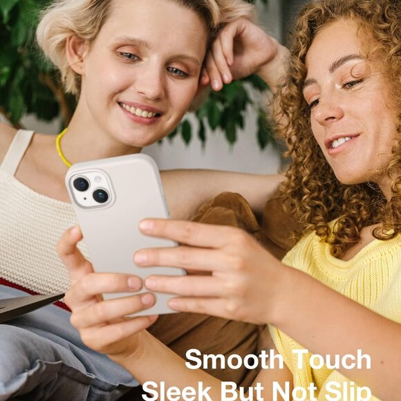 New iPhone 14 Case, Compatible with Magsafe, with Screen Protector + Camera Prot - Picture 8 of 13